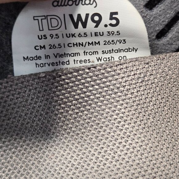 Allbirds Tree Dasher Relay Sneaker 9.5 Mesh Slip On Athletic Sporty Running Shoe - Picture 8 of 12